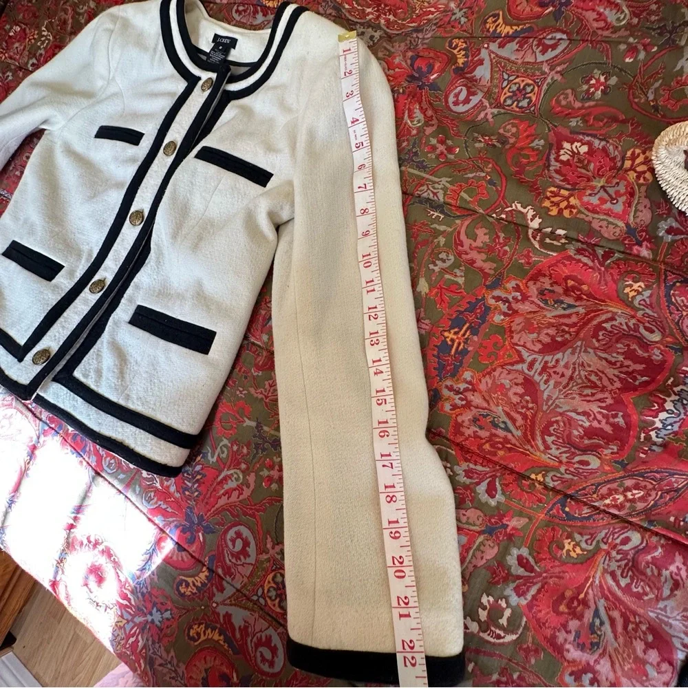 J. Crew chic cream
